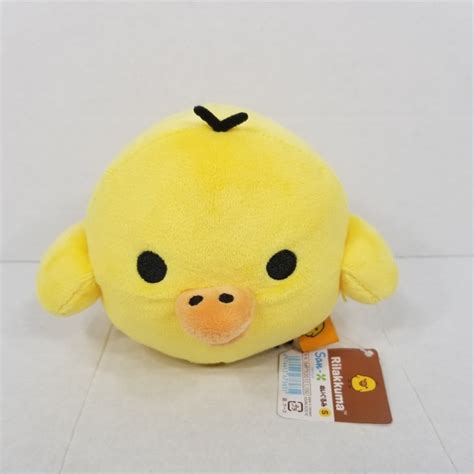 San X Toys New Rilakkuma Sanx Kiiroitori Yellow Bird Duck Chick