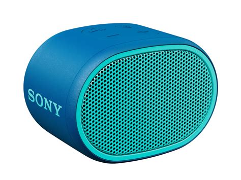 Sony Portable Bluetooth Speaker Blue Srsxb01 Lmc4