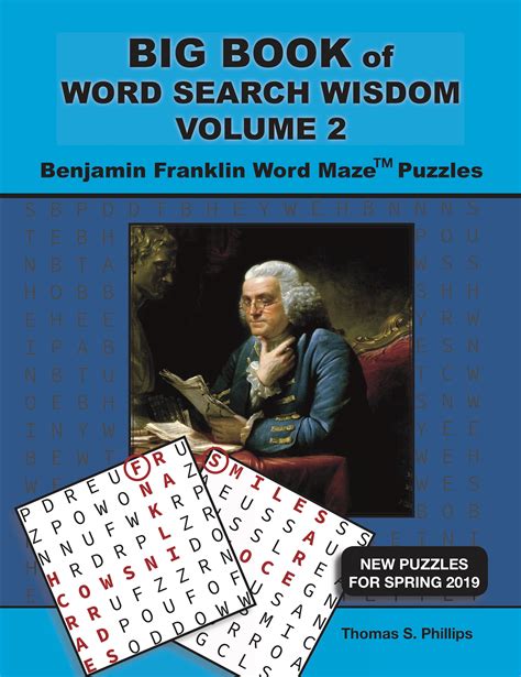 Big Book Of Word Search Volume 2 Thomas S Phillips