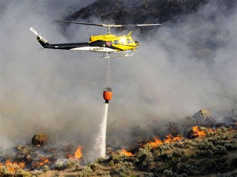 Helicopter Fire Fighting