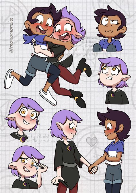 Another Lumity Doodlepage By Momosarts On Deviantart