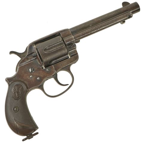 Original Us Colt M 1878 Double Action Frontier Six Shooter 44 40 Re