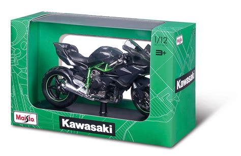 Maisto M32708 112 Motorbike Kawasaki Ninja H2r Assorted Designs And