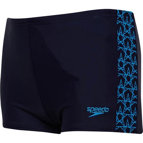 Buy Speedo Junior Boomstar Splice Aquashorts Navyblue