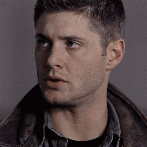 Dean Winchester Icon Character Actor Dean Winchester Jensen Ackles