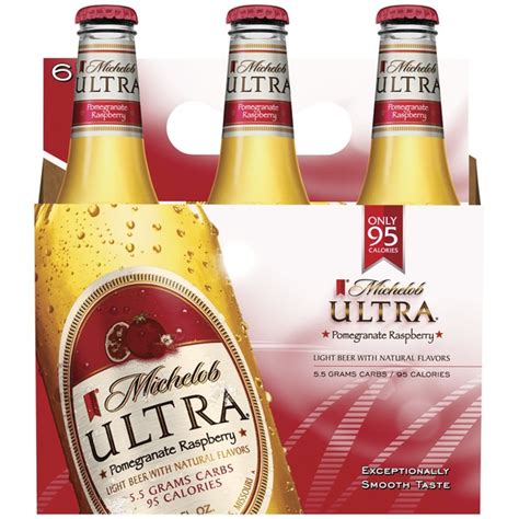 Michelob Ultra Flavored Beers Michelob Ultra Flavored Beers