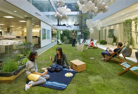 Beautiful Examples Of Sustainable Office Design