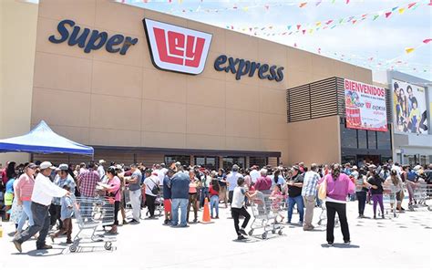 Presenta Casa Ley Super Ley Express Vizcaíno La Voz De La Frontera