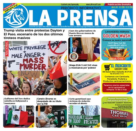 La Prensa 815 Versión Digital By Periódico La Prensa Ky Issuu