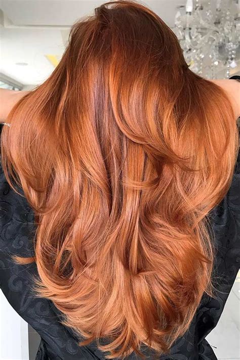 Konsep Orange Hair Paling Top