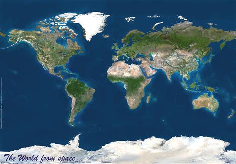 Tableau Satellite Map
