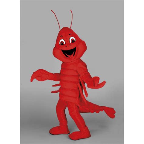 Lenny Lobster Mascot Costume