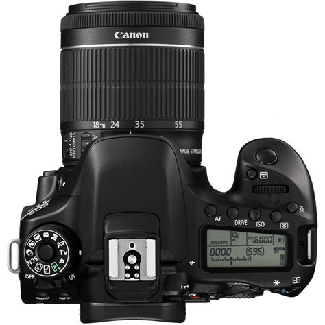 Canon Eos 80d 18 55mm Is Stm Kit Dslrs Nordic Digital