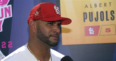 Video Albert Pujols Gets Standing Ovation From Mlb All Stars During