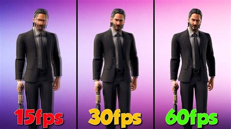 15 Fps Vs 30 Fps Vs 60 Fps How Much Fps Do You Play With Youtube