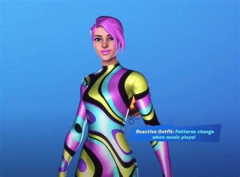 Fortnite Party Royale Event Skin Nightlife Available From Epic Games