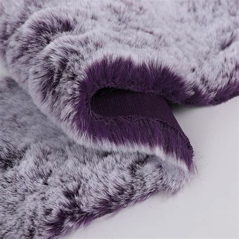 Luxury Faux Fur Winter Coat Sew Fabric 50x170cm Artificial Rabbit Fur