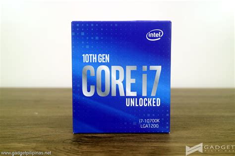 Intel Core I7 10700k Processor Review Intels Silver Lining Gadget