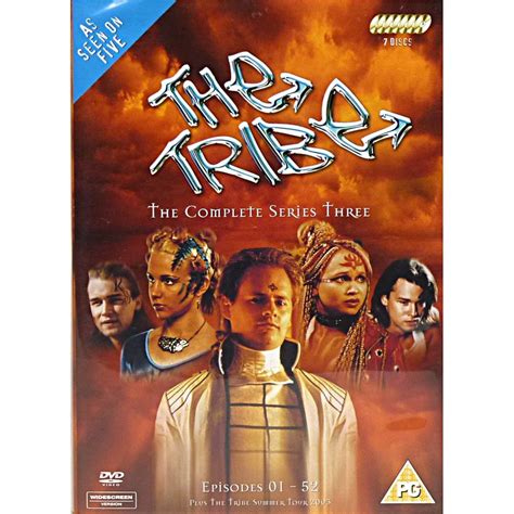 The tribe is a science fiction drama television series which premiered on channel 5 in the united kingdom on 24 april 1999. The Tribe - Series 3 | Oxfam GB | Oxfam's Online Shop