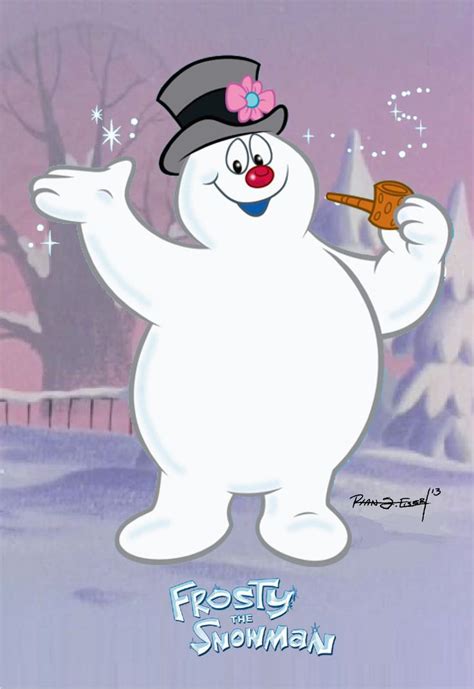 Frosty The Snowman Model By Eisworks On Deviantart Snowman Wallpaper