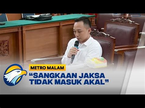 Ricky Rizal Bantah Berniat Tabrak Mobil Untuk Eksekusi Brigadir J Youtube