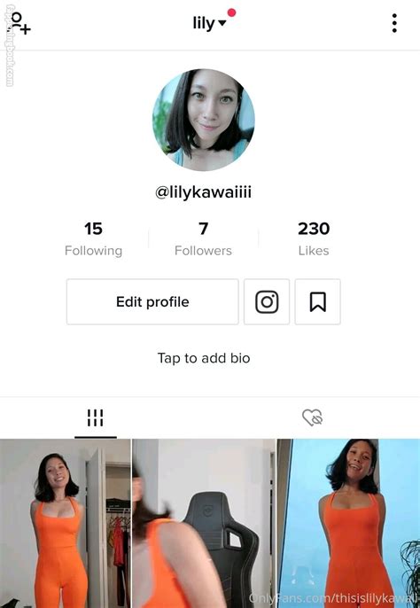 Thisislilykawaii Nude Onlyfans Leaks The Fappening Photo