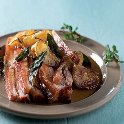 Slow Roasted Pork Belly With Apples And Cider Woolworths TASTE