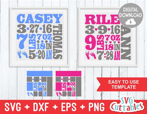 Free Free 155 Baby Announcement Ideas Svg SVG PNG EPS DXF File