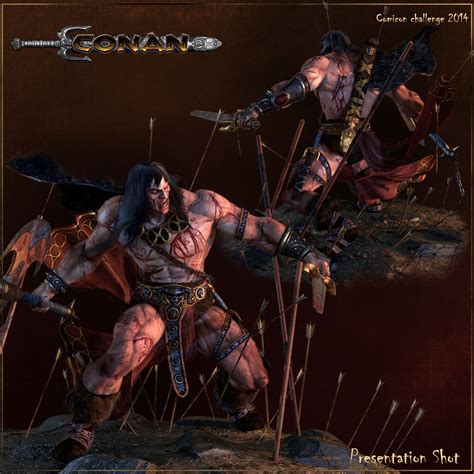 Conan by Fracture
