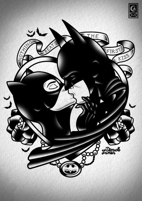I Love Art Gatubela Batman Producción Artística Superhéroes