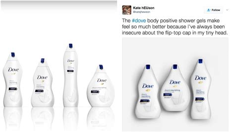 Dove Real Body Bottles Social Media Reactions Teen Vogue