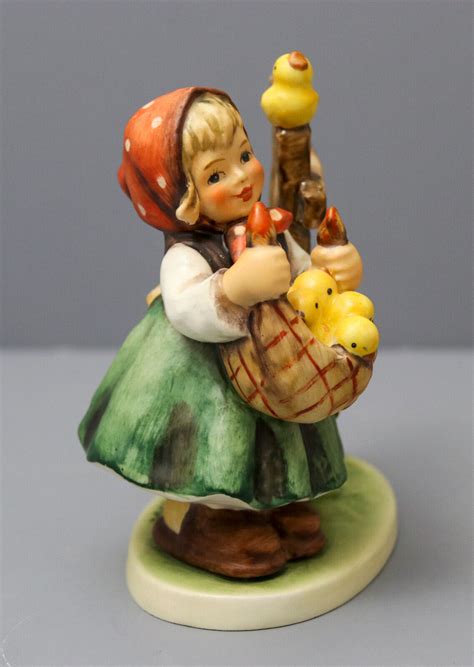 Vintage Hummel Figurine Chicken Licken 385 Tmk5 Ebay