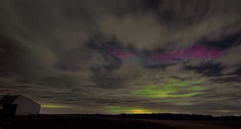 Wisconsinites Could Get A View Of Northern Lights Tuesday Northern