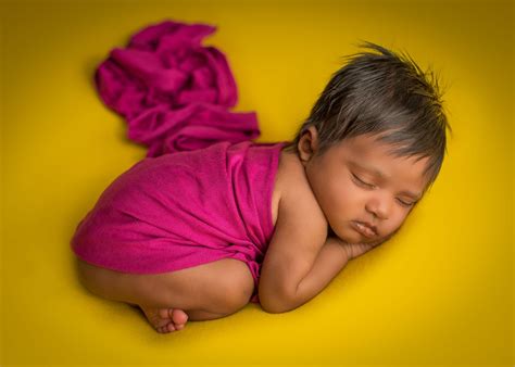 Nihira ~ Vibrant Indian Newborn Photos Glastonbury Ct One Big