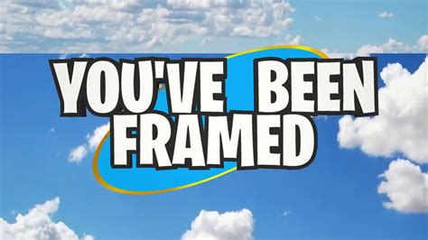 Youve Been Framed Intro Mock Youtube