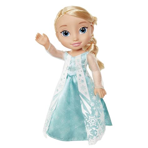 Disney Frozen 14 Toddler Elsa Doll Toy World Malaysia