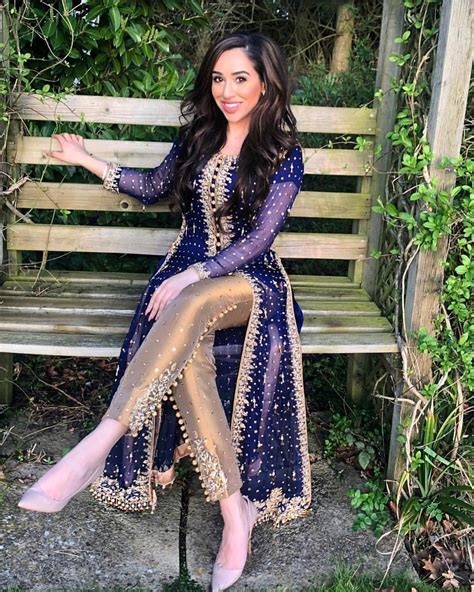 Gorgeous Xhumyxo 💙 Pakistani Dresses Desi Clothes Anarkali Designs