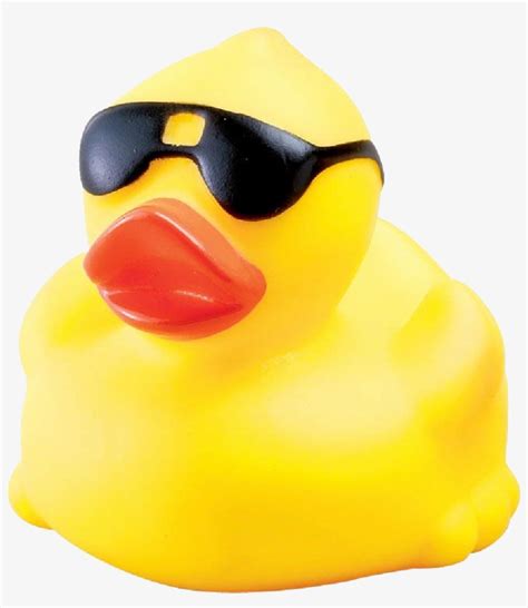 Duck With Sunglasses Clipart Png