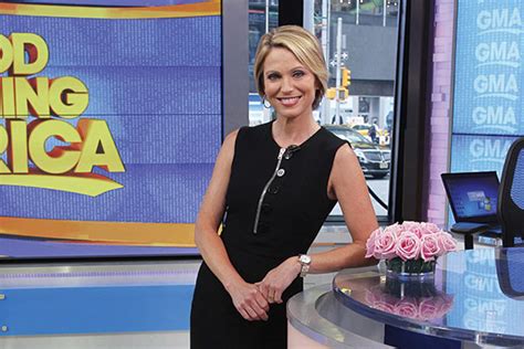 Amy Robach Cancer Survivor And Good Morning America Host Coping