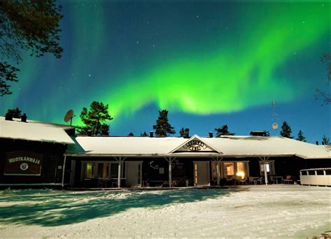 Muotka Wilderness Lodge Saariselkä Accommodation Aurora Cabins