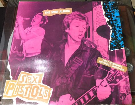 Album The Mini Album De Sex Pistols Sur Cdandlp