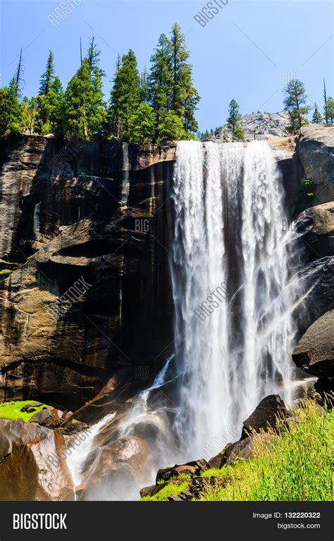Vernal Falls Yosemite Image And Photo Free Trial Bigstock