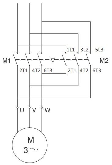 Wiring Diagram Forward Reverse Contactor