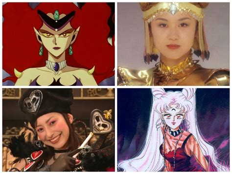 Fierce Divas And Femmes Fatales Top 10 Best Sailor Moon Villains