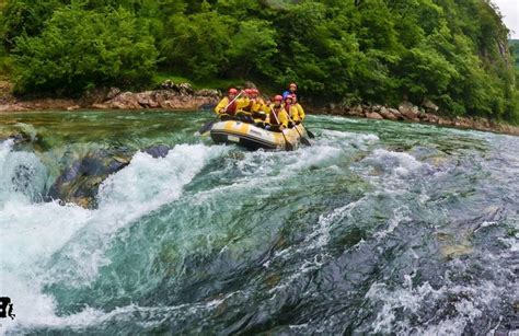 Rafting On The Neretva River Bosnia And Herzegovina