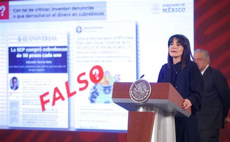 Elizabeth Garc A Vilchis Ante Amlo La Gente Ya No Se Cree Que Se Est