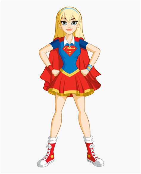 Dc Super Hero Girls Supergirl Super Hero Girl Cartoon Hd Png