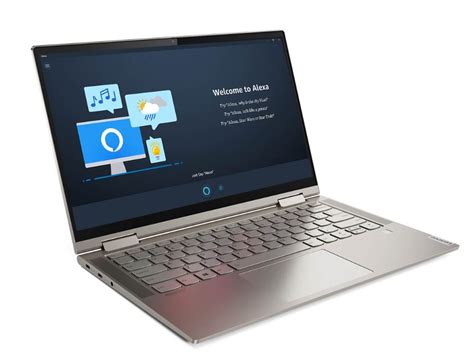 Lenovo Yoga C740 14iml 7nid Laptop Hybrid Mewah Bertenaga Core I7