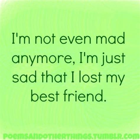 Lost Sad Friendship Quote Girlterestmag