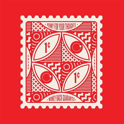 Postal Stamps Designed By Trufcreative